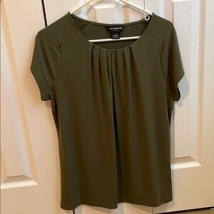 Liz Claiborne Classic Green Blouse